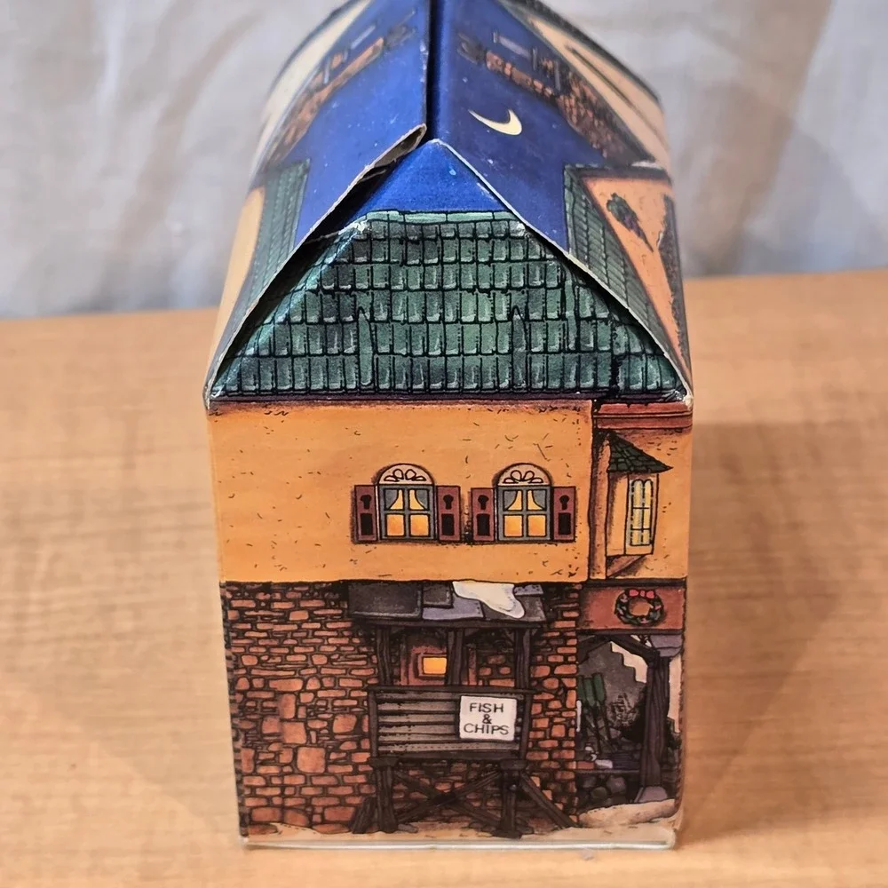 Department 56 The Grapes Inn 1996 Collectors‎ Edition Christmas Ornament VTG